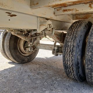 Remolque agrícola usado