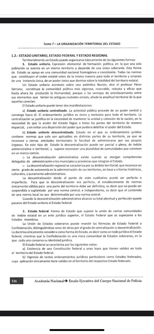 Tomos 1 y 2 Escala Ejecutiva PN  Academia Nacional