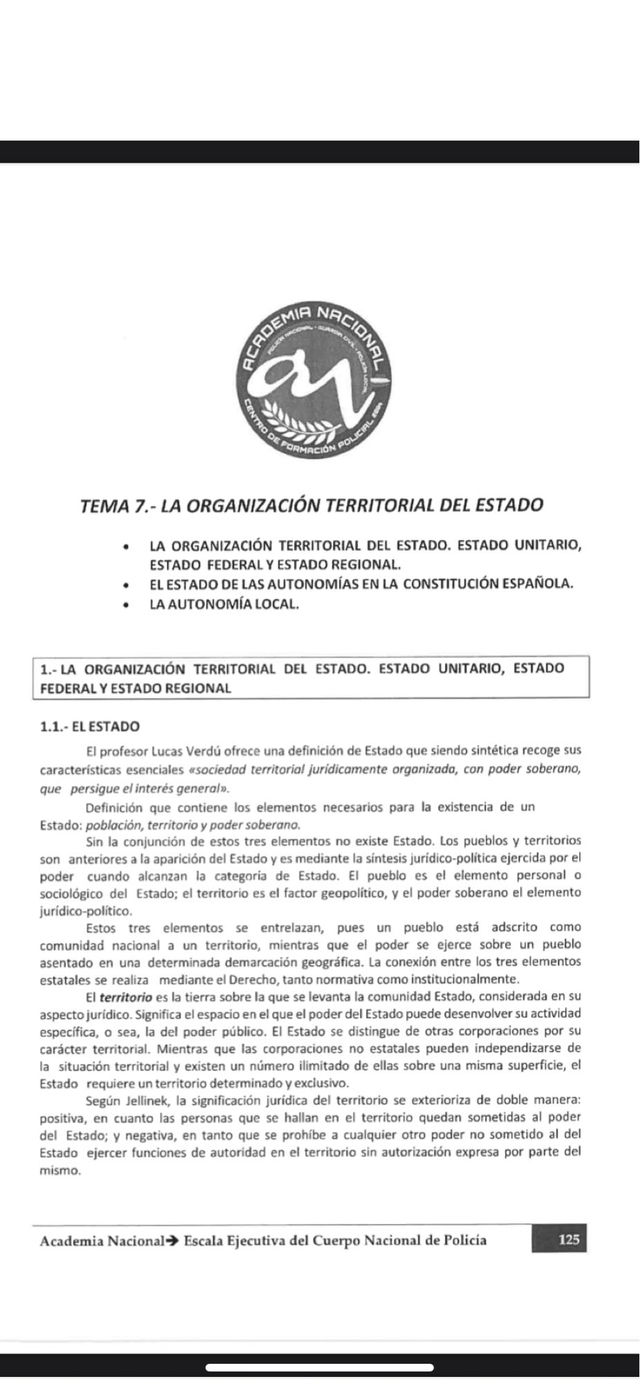 Tomos 1 y 2 Escala Ejecutiva PN  Academia Nacional