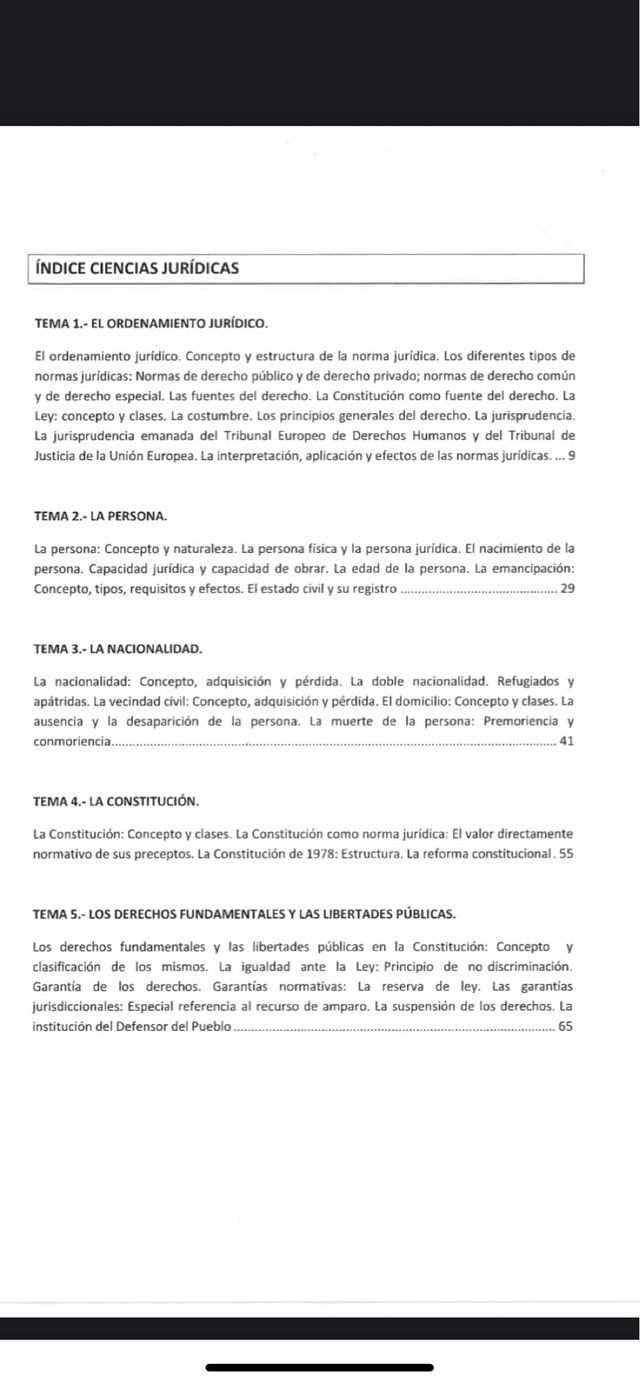 Tomos 1 y 2 Escala Ejecutiva PN  Academia Nacional