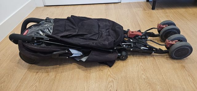 Silla paseo Maclaren - Negra