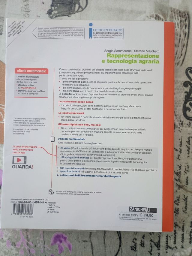 Rappresentazione e tecnologia agraria