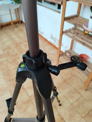 Trípode cámara extensible