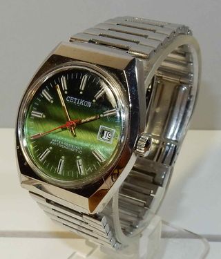 1470-Reloj CETIKON - hombre/unisex - vintage - NOS