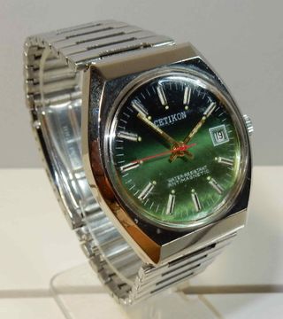 1470-Reloj CETIKON - hombre/unisex - vintage - NOS