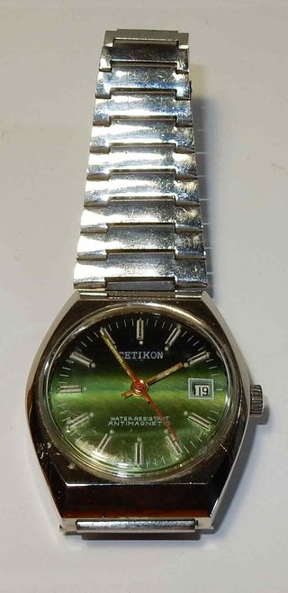 1470-Reloj CETIKON - hombre/unisex - vintage - NOS