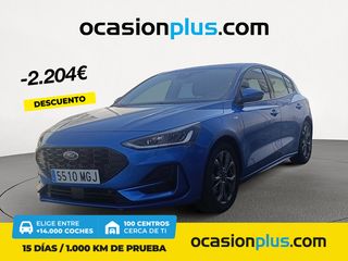 Ford Focus 1.0 Ecoboost MHEV ST-Line 92 kW (125 CV)