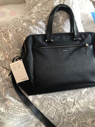 Maletín Samsonite negro - nuevo