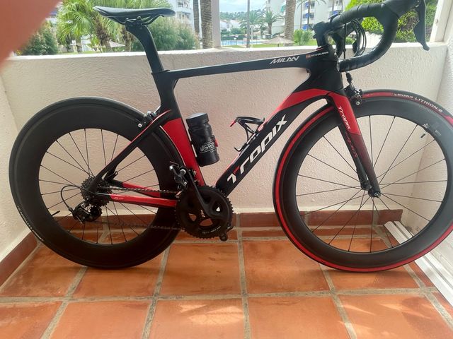 Bicicleta Carretera Tropix Milán