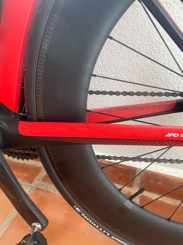 Bicicleta Carretera Tropix Milán