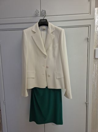 Giacca Clips: giacca bianca  corta bellissima