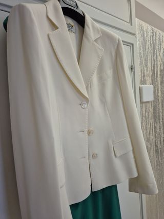 Giacca Clips: giacca bianca  corta bellissima