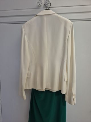 Giacca Clips: giacca bianca  corta bellissima