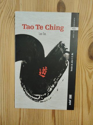 Tao Te Ching (Spanish Edition)