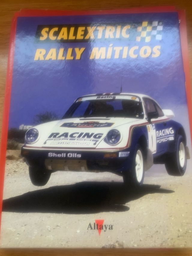 Scalextric Rally Miticos Altaya