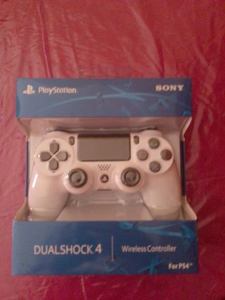 Mando inalámbrico DualShock 4 PS4 - Blanco