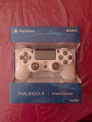 Mando inalámbrico DualShock 4 PS4 - Blanco