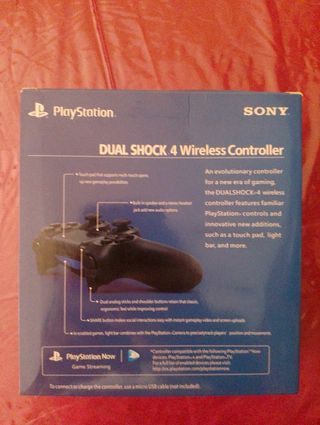 Mando inalámbrico DualShock 4 PS4 - Blanco