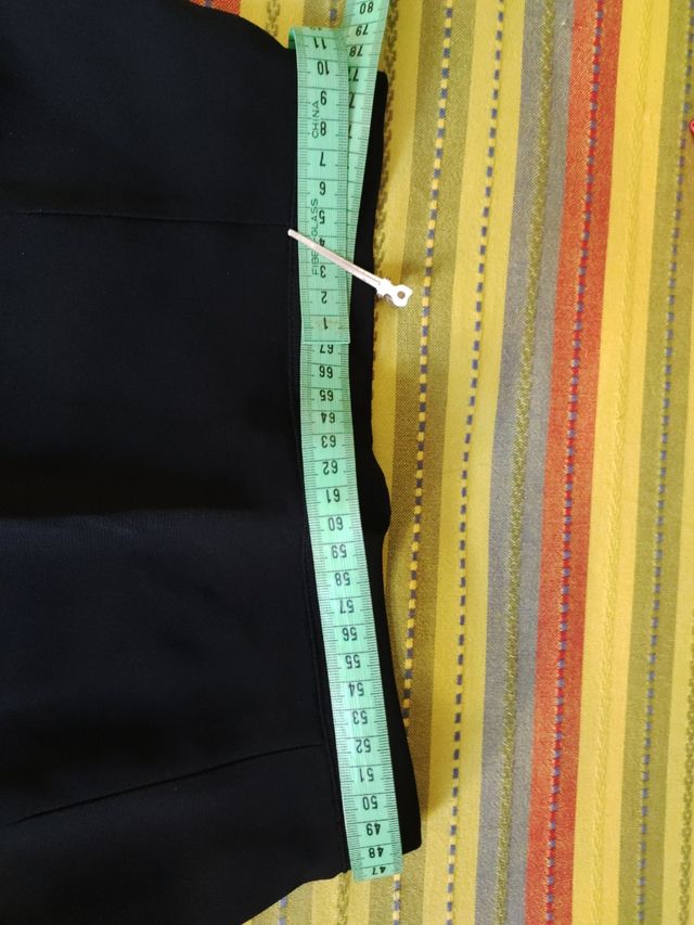 Gonna tubino Ferrè nera Tg M