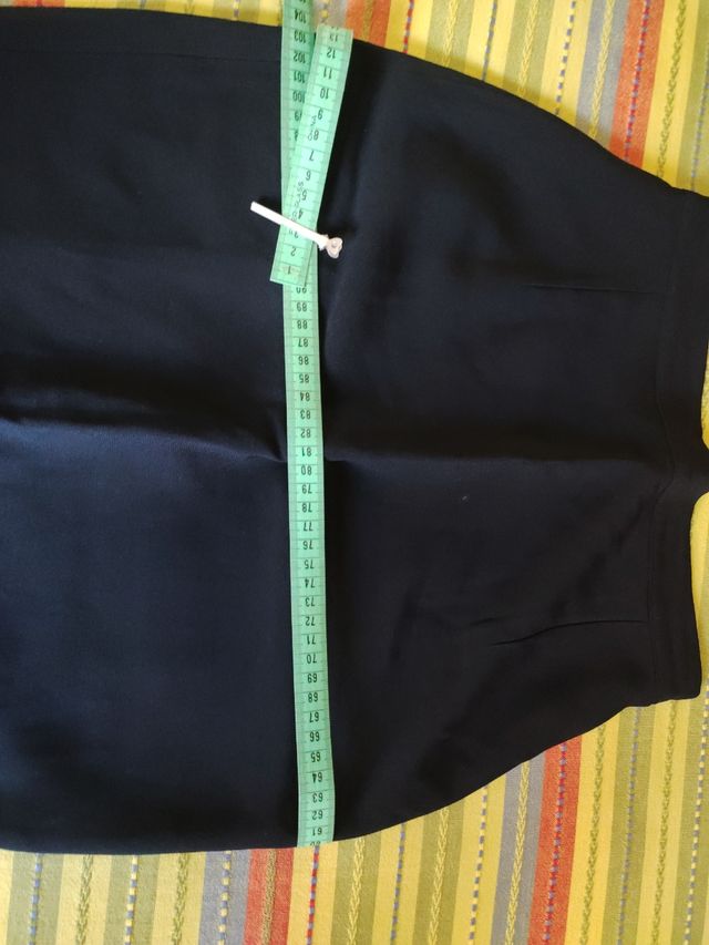 Gonna tubino Ferrè nera Tg M