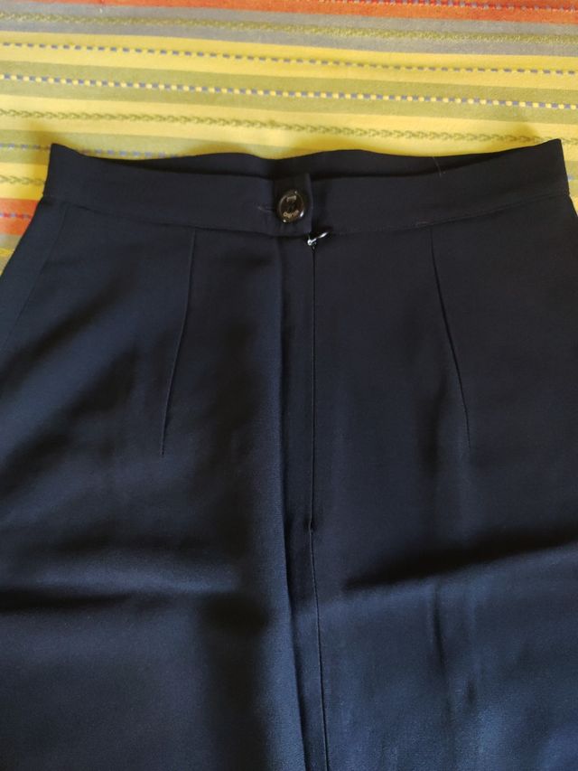 Gonna tubino Ferrè nera Tg M