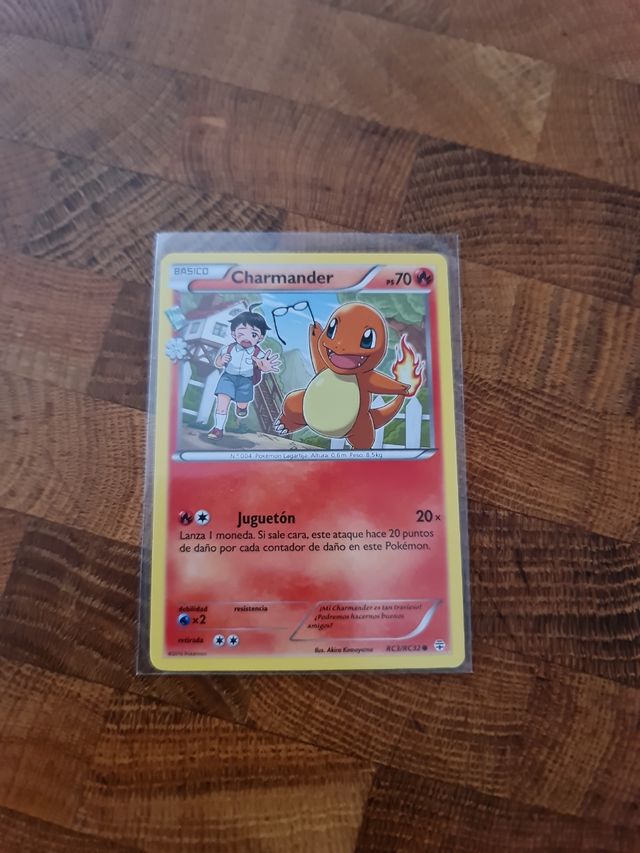 Carta Pokemon Charmander RC3/RC32