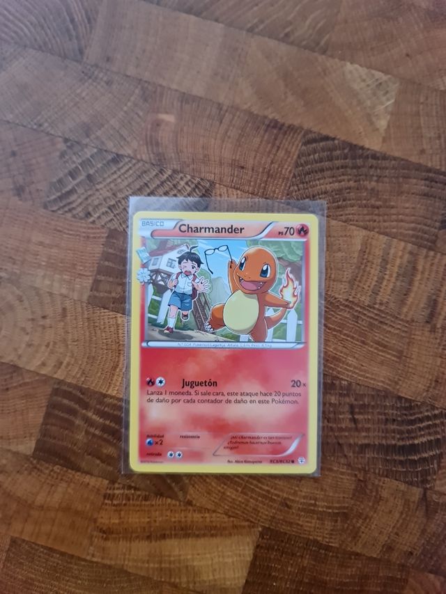 Carta Pokemon Charmander RC3/RC32