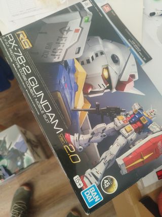 RG RX-78-2 Gundam Ver. 2.0