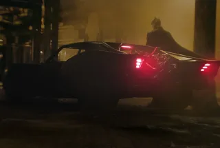 The Batman | Batmobile con figura | Jada 1/24