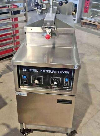 Freidora a presión eléctrica