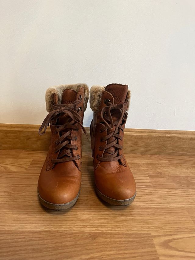 Botines Panama Jack Marrón - Talla 39