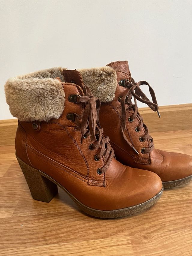 Botines Panama Jack Marrón - Talla 39