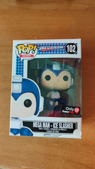 Funko Pop! Mega Man Ice Slasher #102