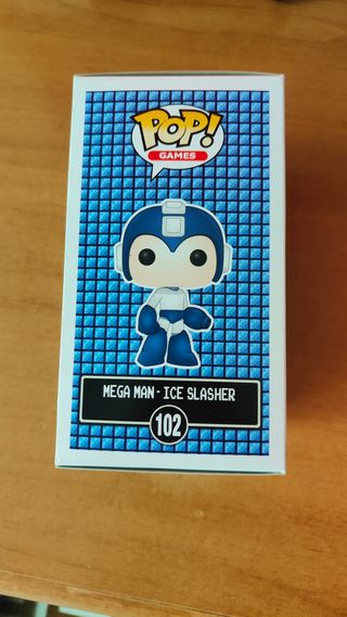 Funko Pop! Mega Man Ice Slasher #102