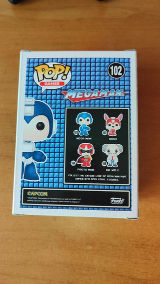 Funko Pop! Mega Man Ice Slasher #102
