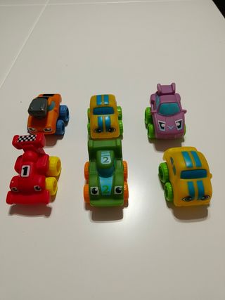 Coches de juguete - 5 unidades