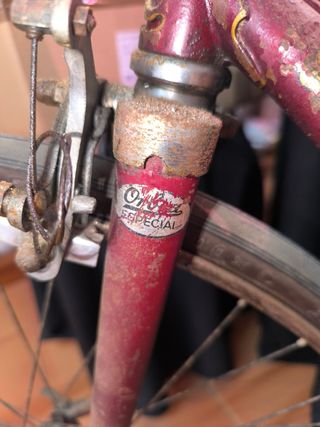 Bicicleta Orbea vintage años 60