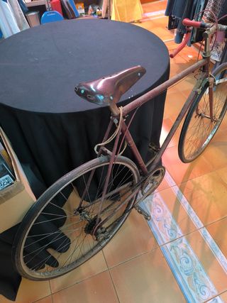 Bicicleta Orbea vintage años 60