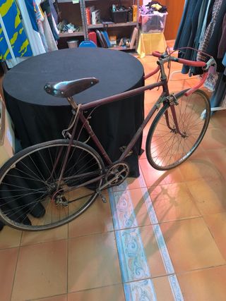 Bicicleta Orbea vintage años 60
