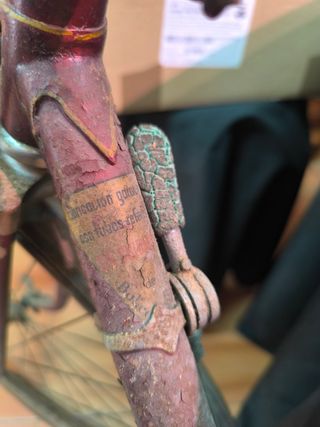 Bicicleta Orbea vintage años 60