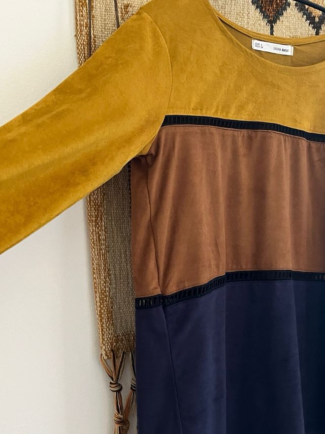 Camiseta de antelina T. S