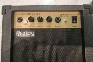 Amplificador guitarra Zipy GA10