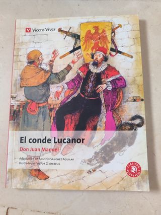 El conde Lucanor, ESO. Material auxiliar (Spani...