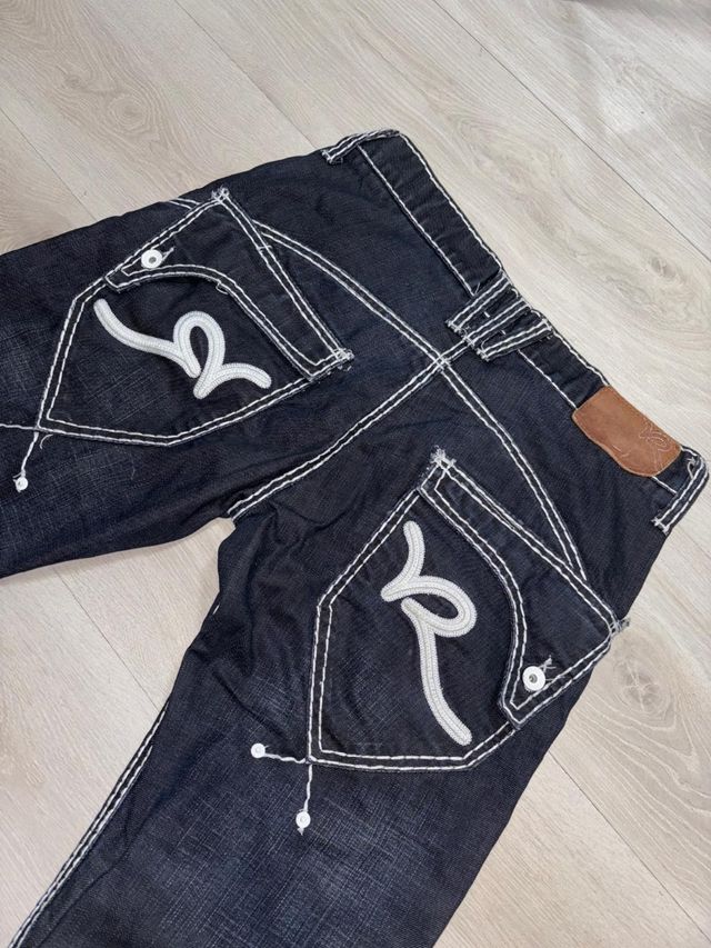 Rocawear Pantalones Baggy Y2K