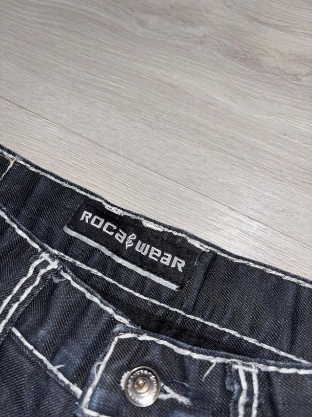 Rocawear Pantalones Baggy Y2K