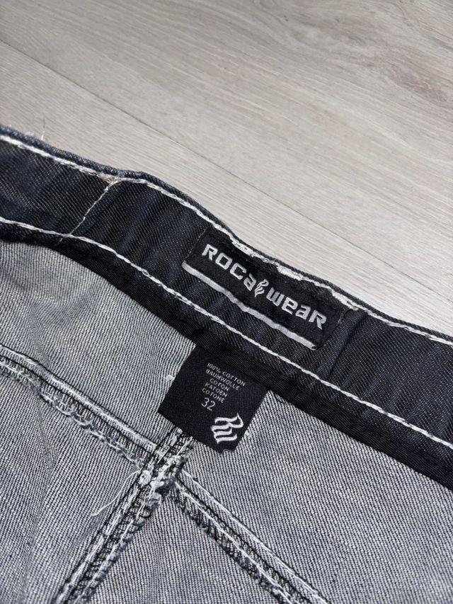 Rocawear Pantalones Baggy Y2K