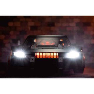 The Batman Batmobile con figura y luces Jada 1/18