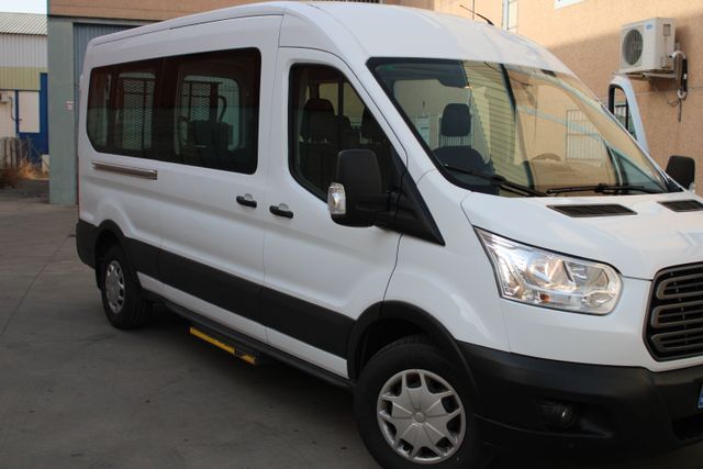 FORD TRANSIT L3 H2  KOMBI ADAPTADA A PMR 