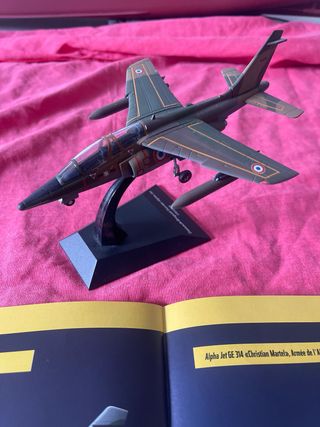 Alpha Jet GE 314 Maqueta Avión