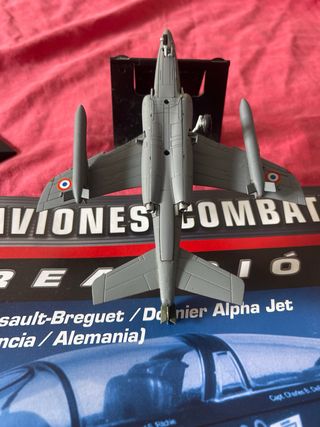 Alpha Jet GE 314 Maqueta Avión